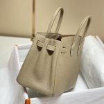 hermes birkin turtledove silver 4