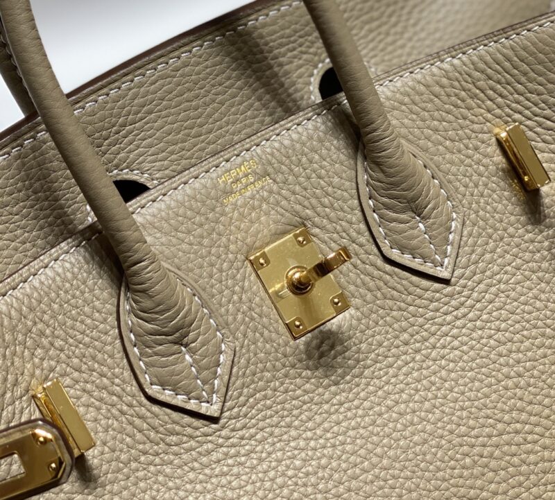 hermes birkin turtledove silver 5