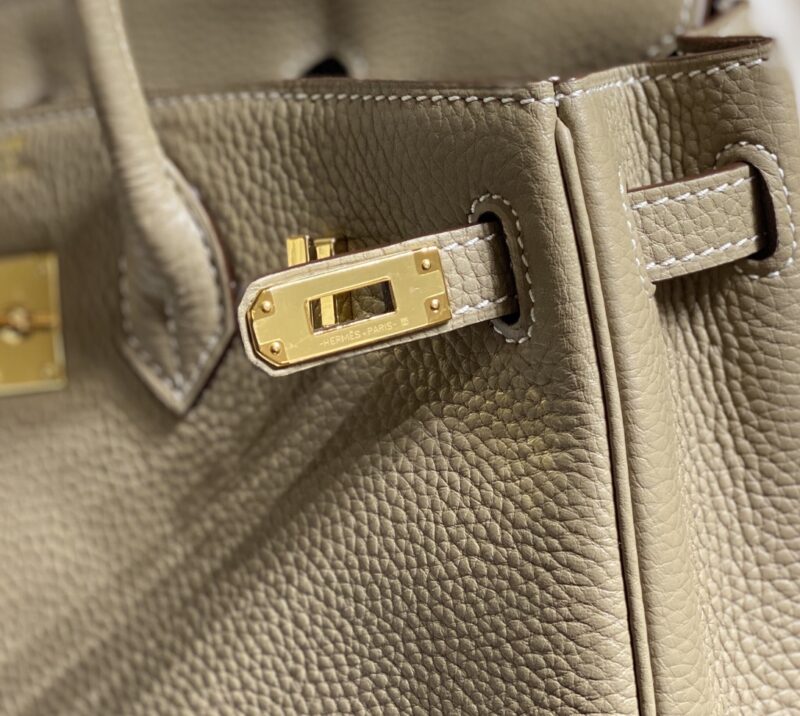 hermes birkin turtledove silver 6