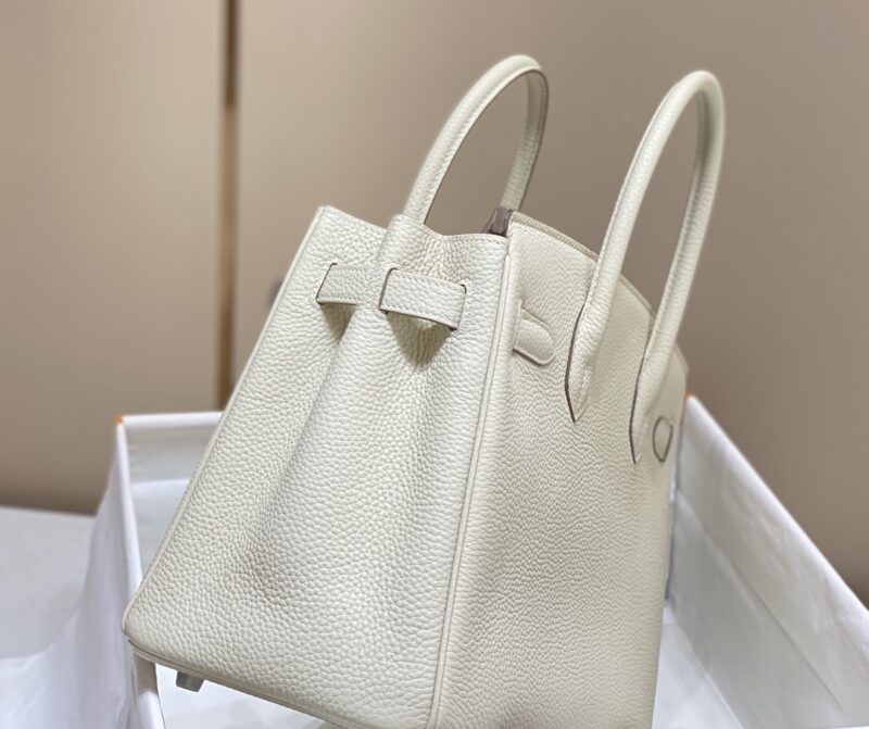 hermes birkin white 4