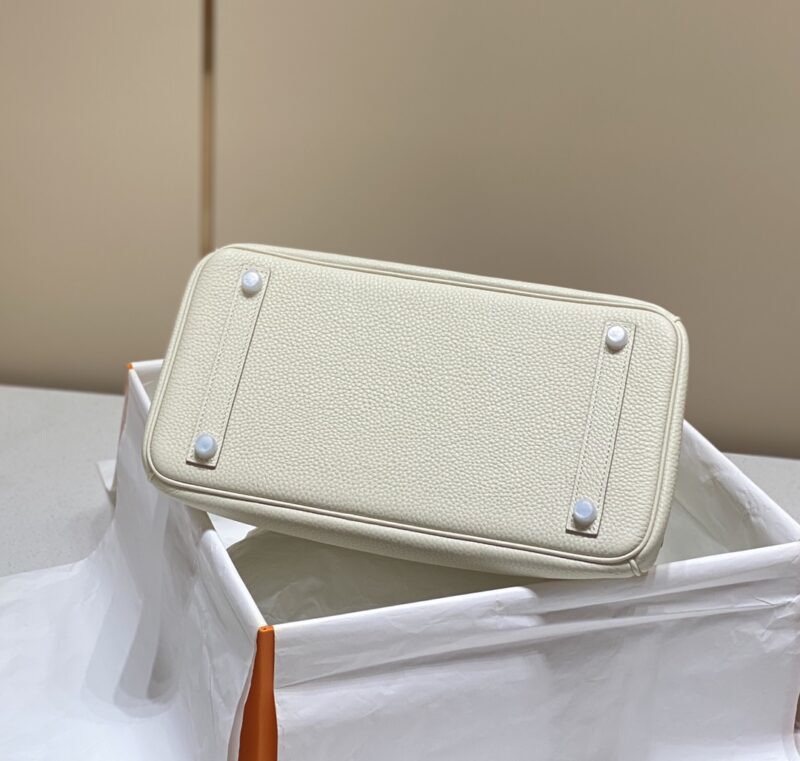 hermes birkin white 5