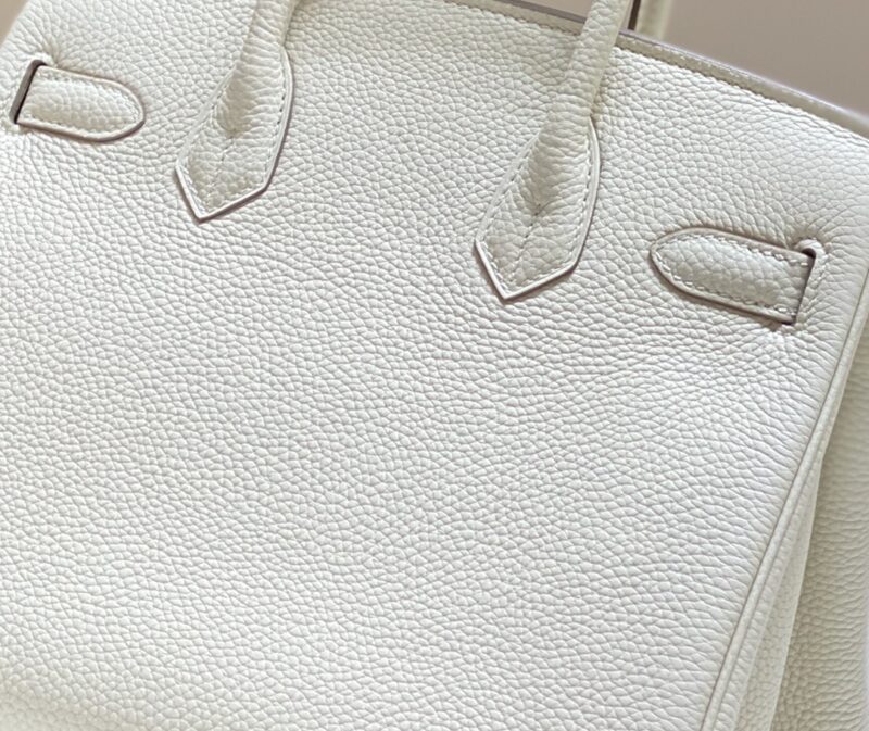 hermes birkin white 6