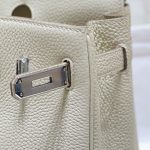 hermes birkin white 8
