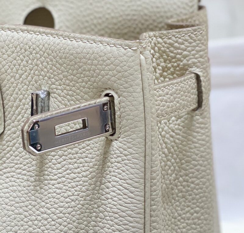 hermes birkin white 8
