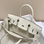 hermes birkin white 9