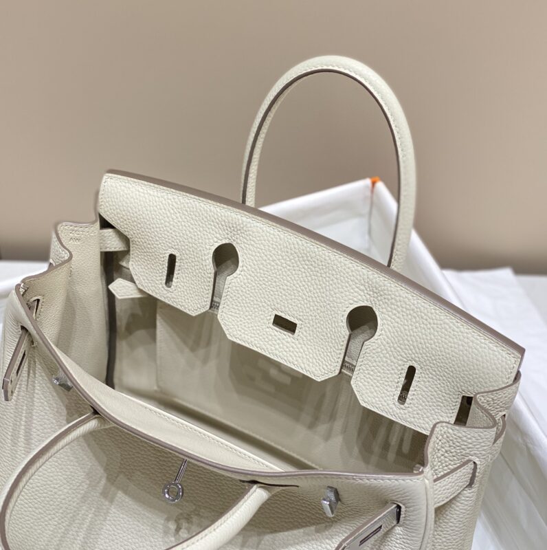 hermes birkin white 9