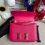 hermes-constance-18cm-bright-rose gallery 1