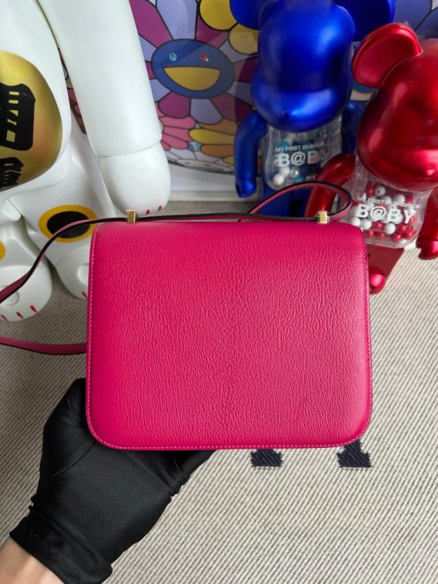hermes-constance-18cm-bright-rose gallery 3