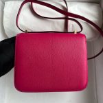 hermes-constance-18cm-bright-rose gallery 6