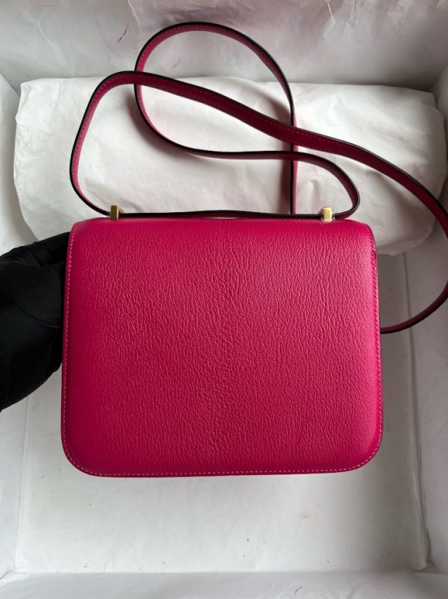hermes-constance-18cm-bright-rose gallery 6