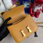 hermes-constance-18cm-brown gallery 1
