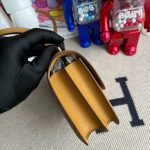 hermes-constance-18cm-brown gallery 4