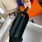 hermes-constance-18cm-dark-green gallery 2