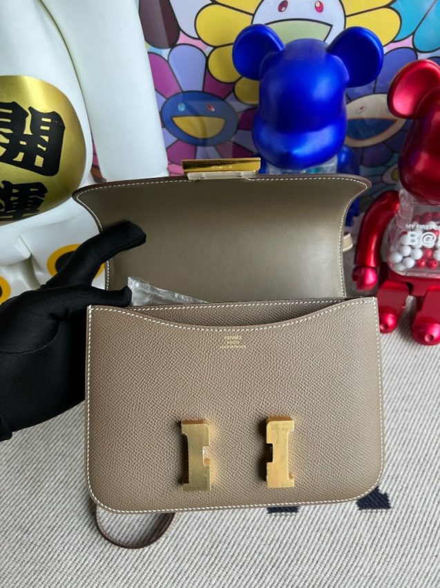 hermes-constance-18cm-etoupe gallery 1