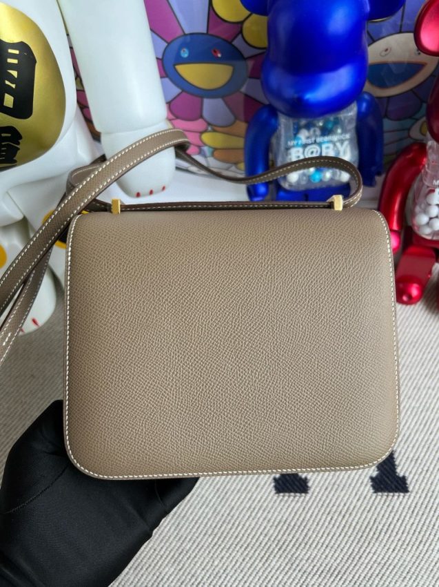 hermes-constance-18cm-etoupe gallery 3