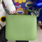 hermes-constance-18cm-light-green gallery 2