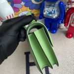 hermes-constance-18cm-light-green gallery 3