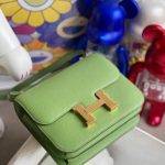 hermes-constance-18cm-light-green gallery 5