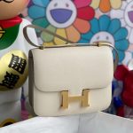 hermes-constance-18cm-white gallery 1