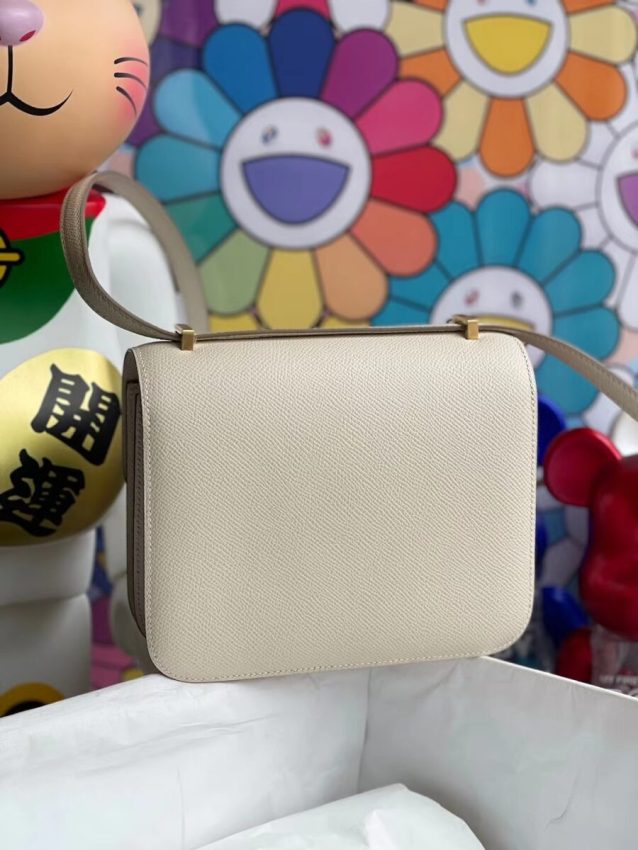 hermes-constance-18cm-white gallery 2