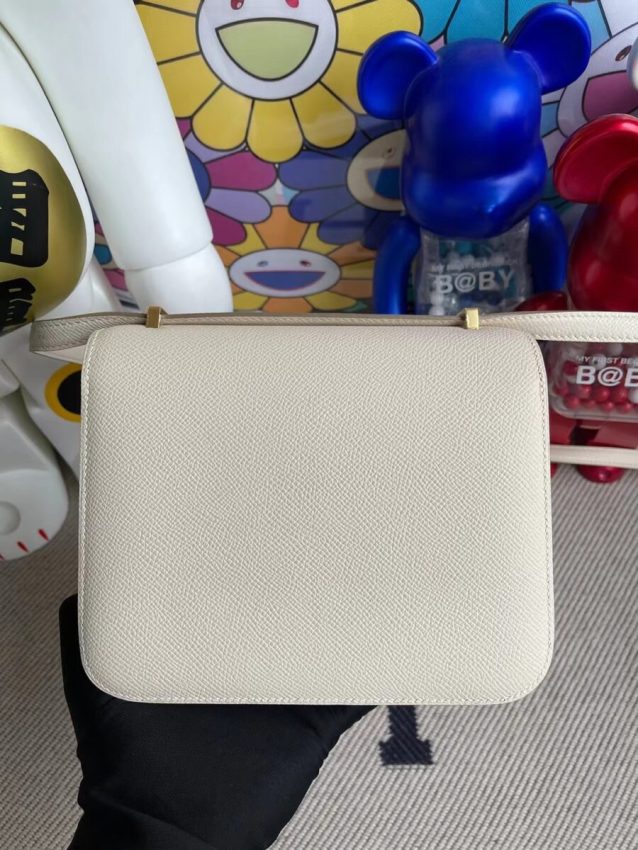 hermes-constance-18cm-white gallery 5