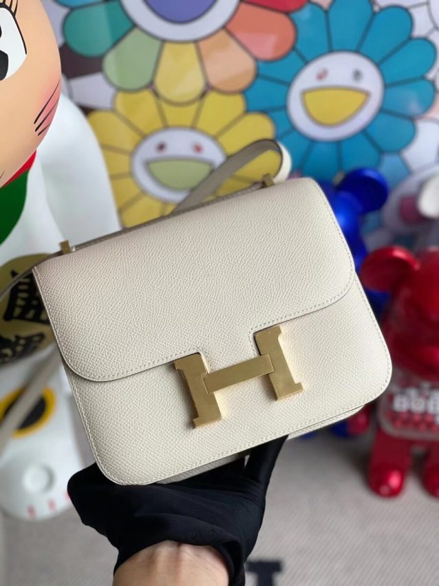 hermes-constance-18cm-white gallery 8