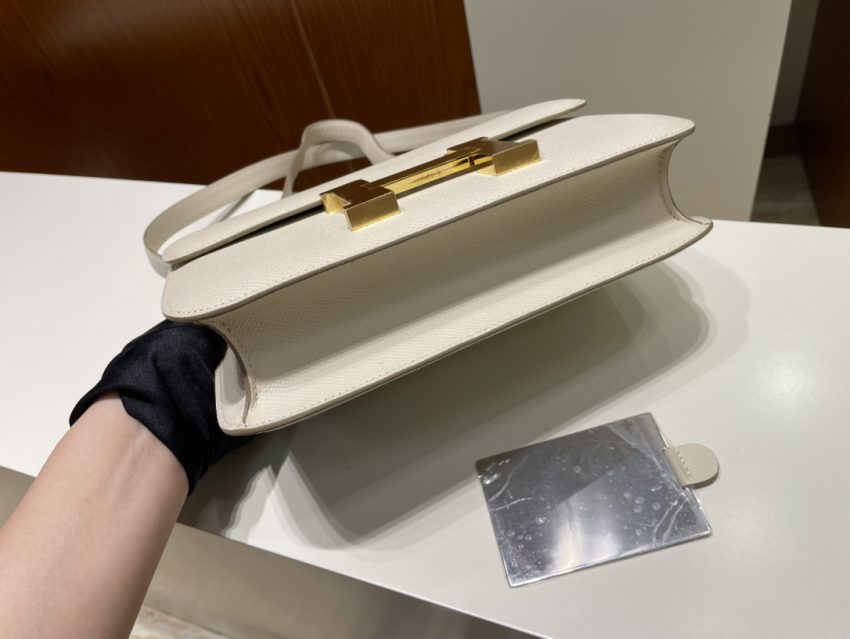 hermes-constance-24cm-creamy-white gallery 2