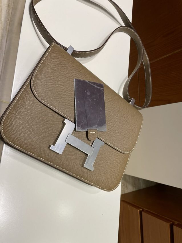 hermes-constance-24cm-etoupe gallery 3
