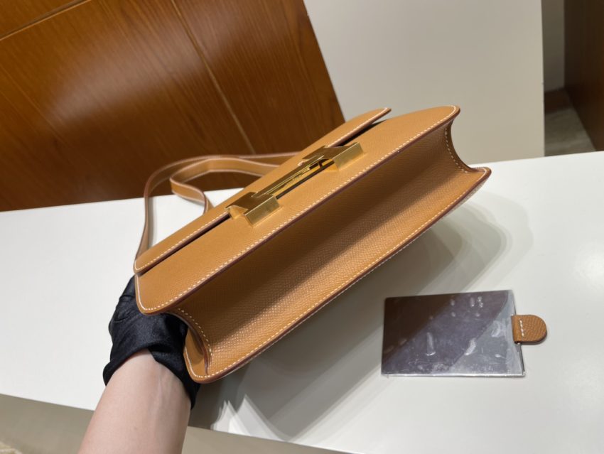 hermes-constance-24cm-golden-brown gallery 2
