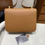 hermes-constance-24cm-golden-brown gallery 4