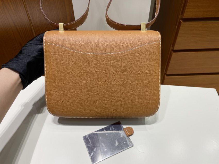 hermes-constance-24cm-golden-brown gallery 4