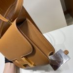 hermes-constance-24cm-golden-brown gallery 5