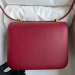 hermes-constance-24cm-red gallery 1