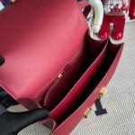 hermes-constance-24cm-red gallery 3