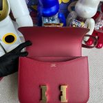 hermes-constance-24cm-red gallery 4