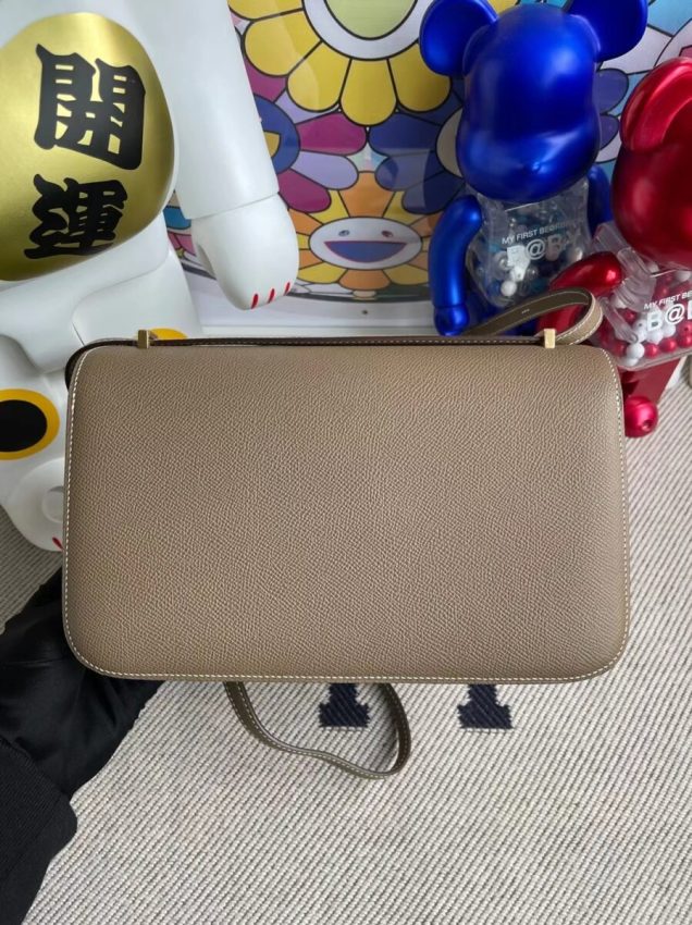 hermes-constance-26cm-etoupe gallery 2