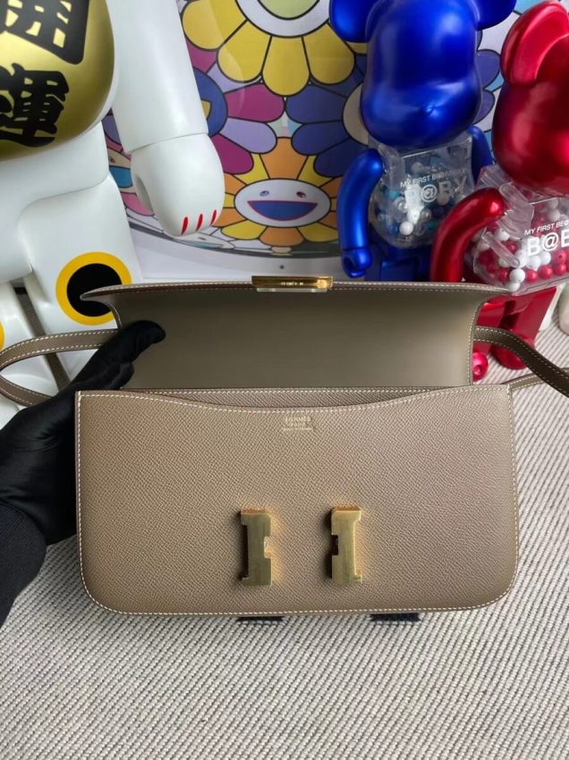 hermes-constance-26cm-etoupe gallery 3