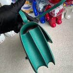 hermes-constance-26cm-green gallery 1