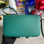 hermes-constance-26cm-green gallery 2