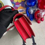 hermes-constance-26cm-red gallery 1