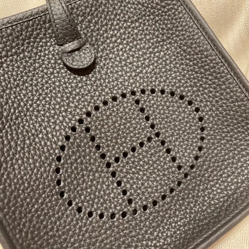 hermes-evelyne-ii-tpm-black-strap gallery 1