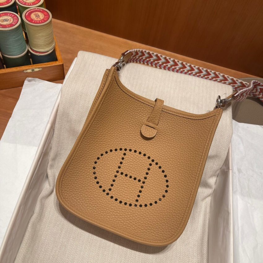 hermes-evelyne-ii-tpm-brown gallery 1