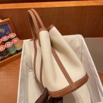 hermes-garden-party-30cm-beige-canvas gallery 1