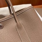 hermes-garden-party-30cm-etoupe gallery 1