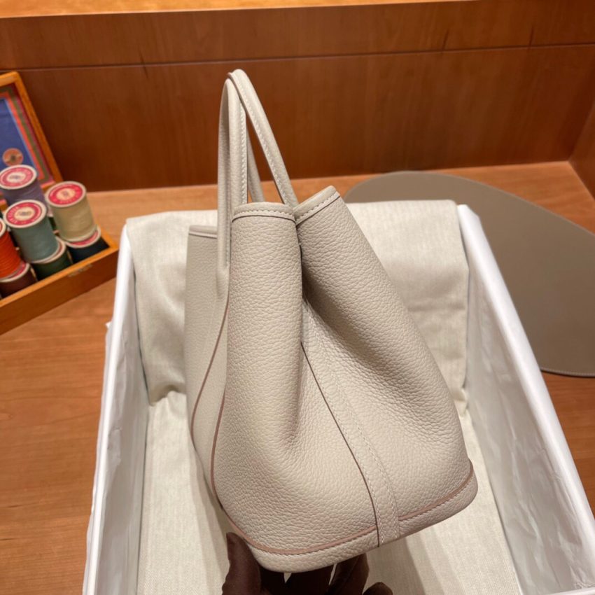 hermes-garden-party-30cm-negonda-beton gallery 4