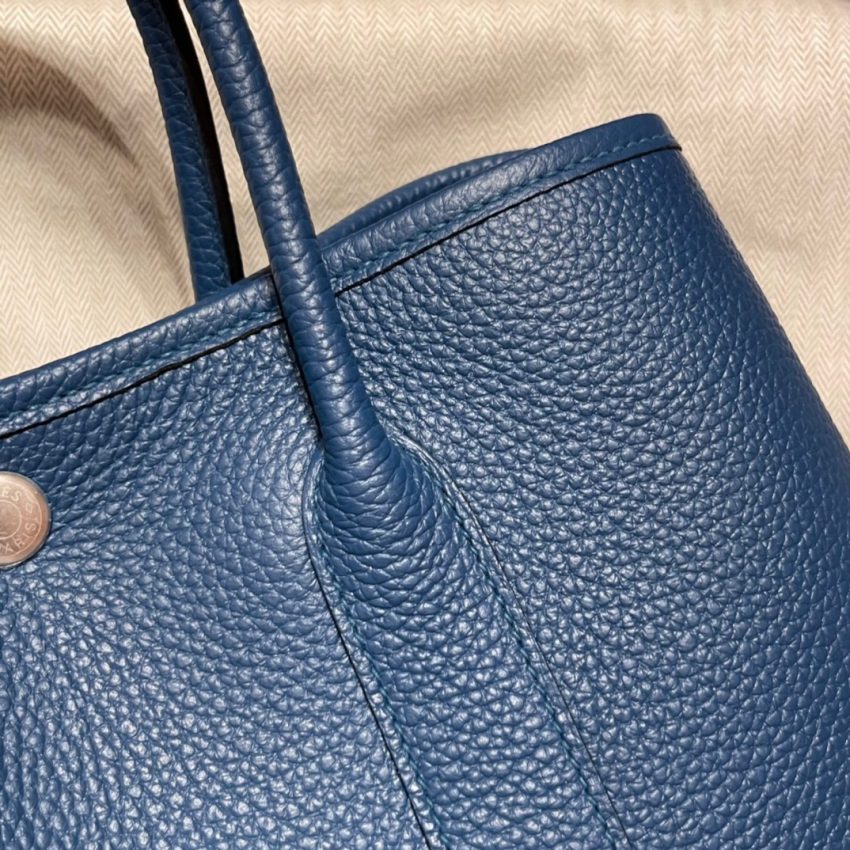 hermes-garden-party-30cm-ocean-blue gallery 2