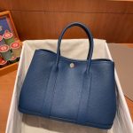 hermes-garden-party-30cm-ocean-blue gallery 5