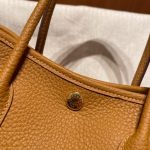 hermes-garden-party-30cm-sesame gallery 1