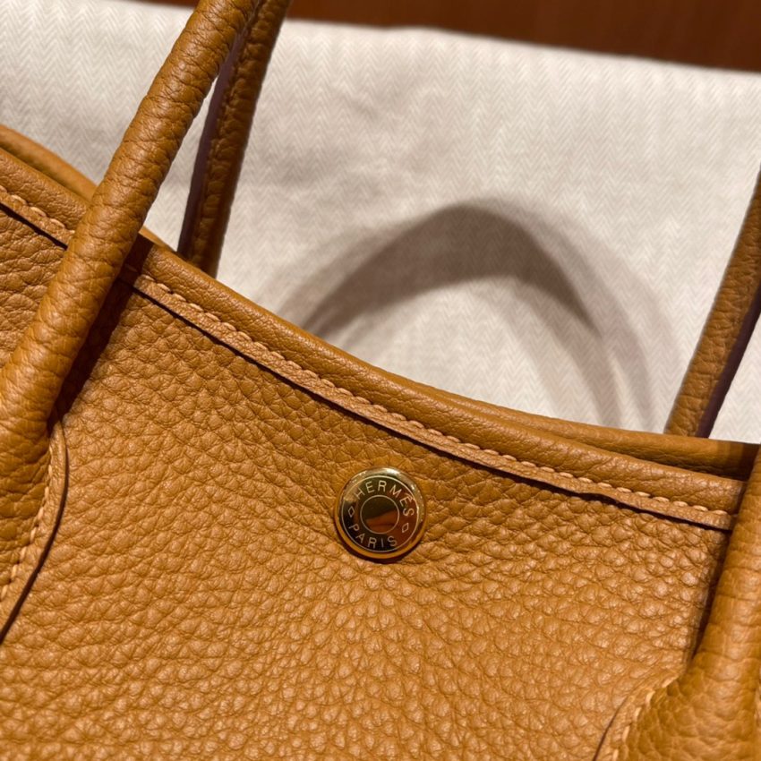 hermes-garden-party-30cm-sesame gallery 1