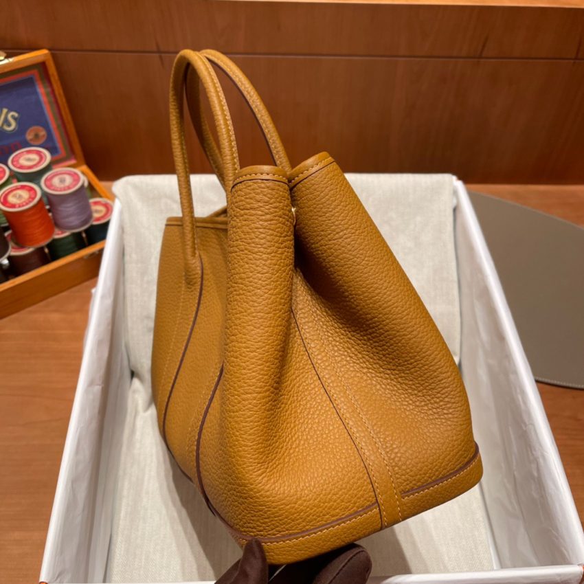 hermes-garden-party-30cm-sesame gallery 5